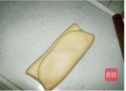 葡萄干小面包的做法图解6