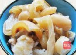 红烧牛蹄筋的做法图解1