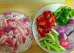 农家小炒肉的做法图解1