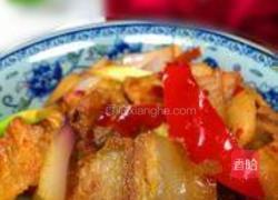农家小炒肉的做法图解6