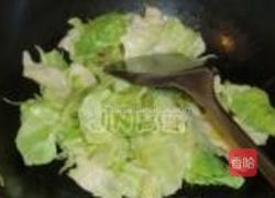 手撕包菜的做法图解4