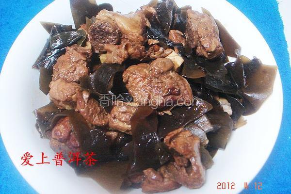 海带烧排骨