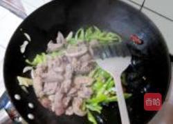 家常炒鸡肝的做法图解5