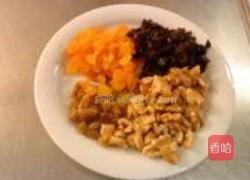 干果核桃仁蛋糕的做法图解1