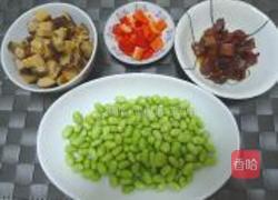 臘肉燒青豆的做法圖解5