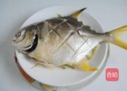 清蒸鲳鱼的做法图解6
