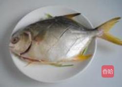 清蒸鲳鱼的做法图解4