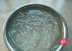 姜蓉鸡丝菠菜的做法图解3