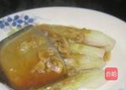 蚝油蘑菇娃娃菜的做法图解8