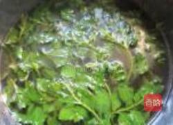 凉拌枸杞叶的做法图解5