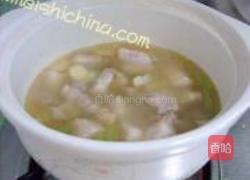 干豆角烧肉的做法图解8