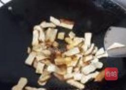 韭菜炒香干的做法图解5