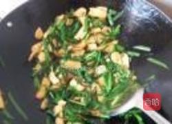 韭菜炒香干的做法图解7
