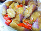 蒜香蚝油烧茄子的做法[图]