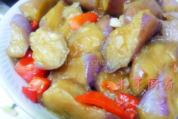 蒜香蚝油烧茄子