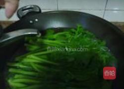 盐油菜心的做法图解4