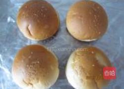 新奥尔良烤鸡腿堡的做法图解2