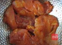 新奥尔良烤鸡腿堡的做法图解3