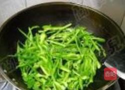 青椒榨菜五香干的做法图解4