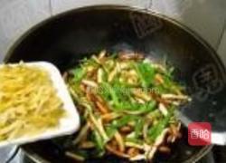 青椒榨菜五香干的做法图解8
