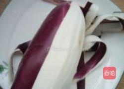 茄子鱼的做法图解1
