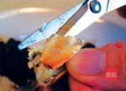 正确吃大闸蟹的做法图解9