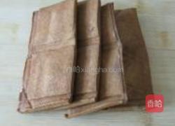 五香炒豆干的做法图解1