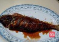 醋烧黄鱼的做法图解15