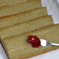 抹茶戚风蛋糕的做法[图]