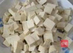 麻婆豆腐的做法图解1