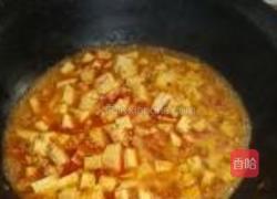 麻婆豆腐的做法图解6