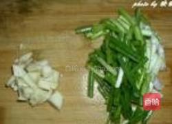 酱爆石耳的做法图解2