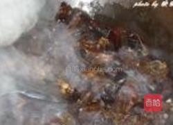 酱爆石耳的做法图解4