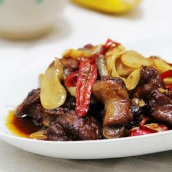 湘西土匪鸭的做法[图]