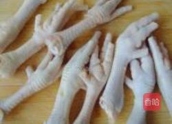 凉拌凤爪的做法图解1