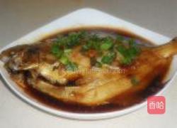 糖醋鲳鱼的做法图解8