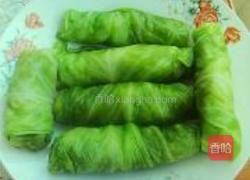 包菜茴香卷的做法图解5