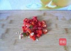 红椒丝瓜的做法图解3