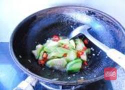 红椒丝瓜的做法图解8