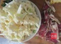 咸香花菜的做法图解1