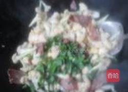 咸香花菜的做法图解5
