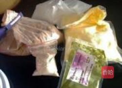 抹茶蜜枣吐司的做法图解2