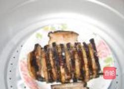 自制芋头扣肉的做法图解9