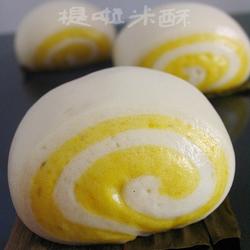 南瓜馒头卷的做法[图]