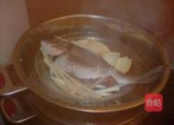 肉馅蒸鱼的做法图解4