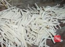 凉拌白菜豆腐丝的做法图解2