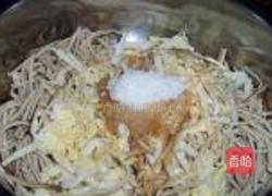 凉拌白菜豆腐丝的做法图解5