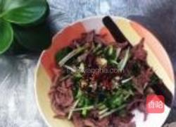 凉拌猪心的做法图解5