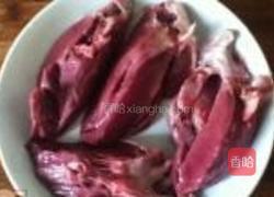 凉拌猪心的做法图解2