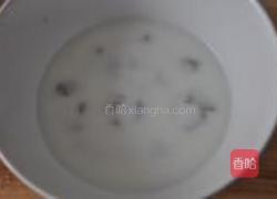 牛肉圆子菌奶油汁的做法图解1